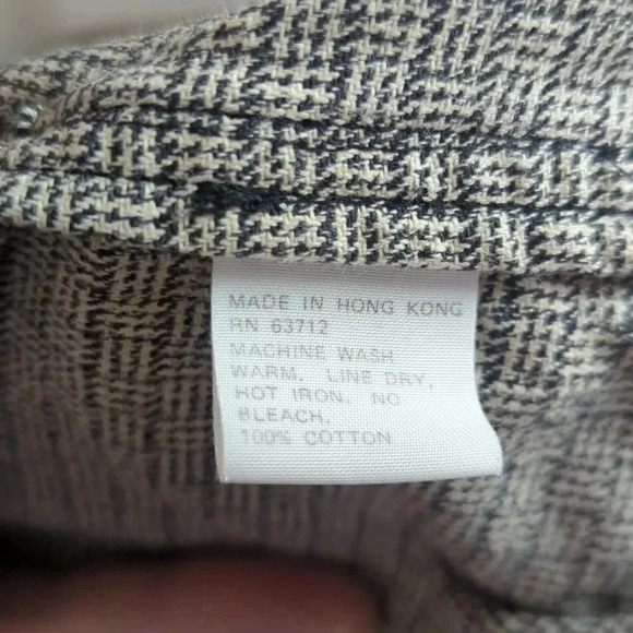 Vintage 80s In-Wear Women's Suit; Skirt & Blazer 100% Cotton - Picture 16 of 16